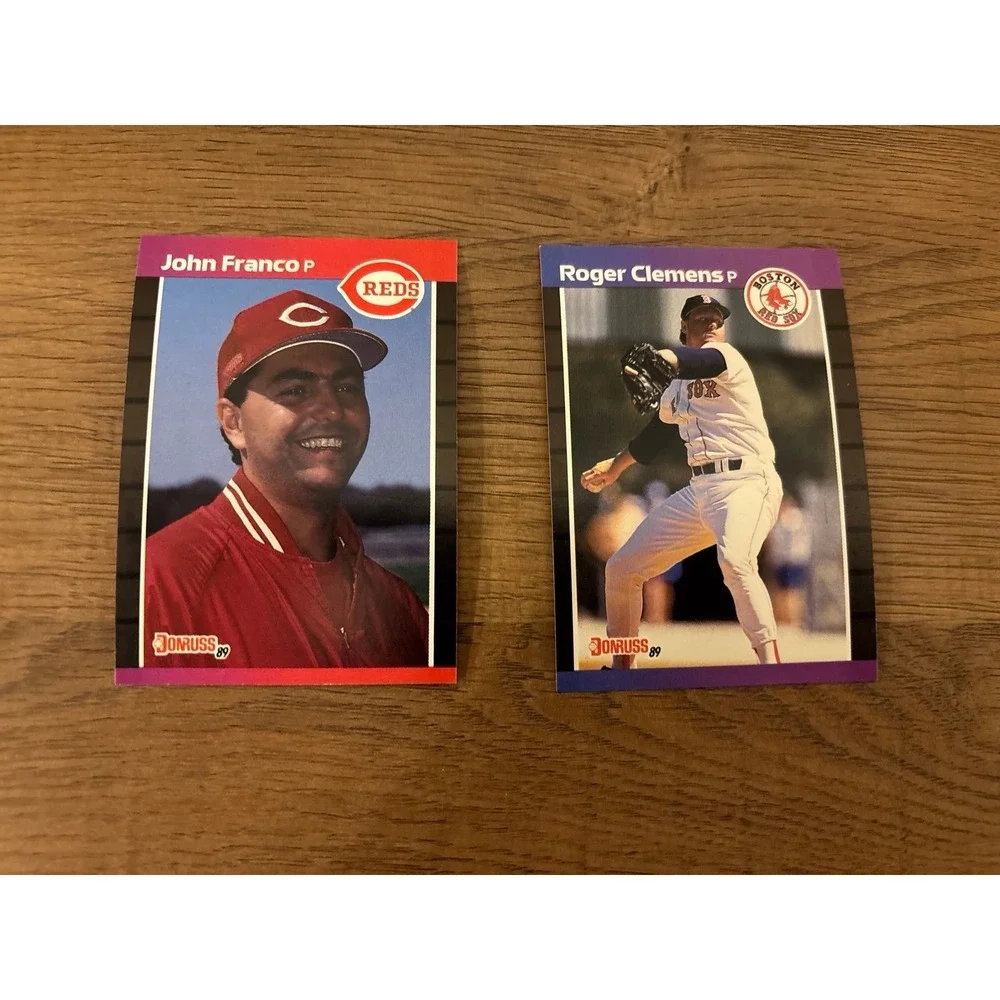 Over 80 - 1989 Donruss Baseball Cards Excellent Condition No Duplicates